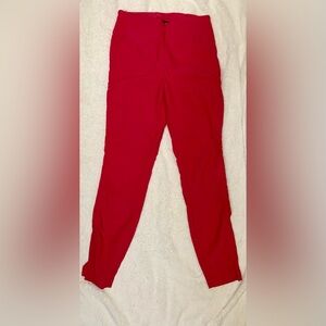 Pink suit - like style pants